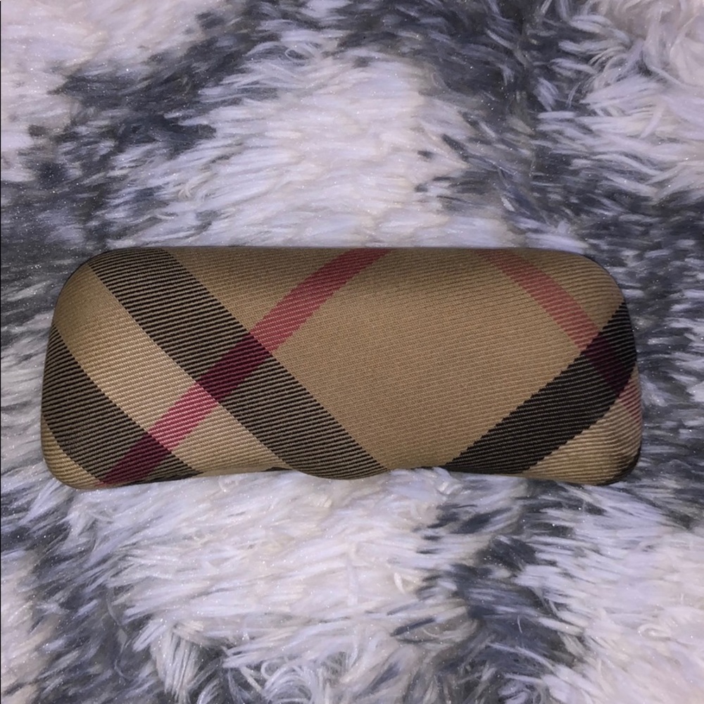 Burberry Glasses Case